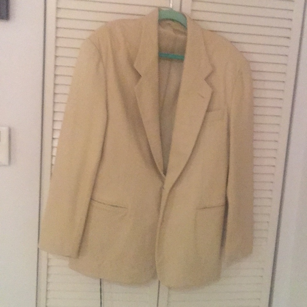 Men’s leather jacket